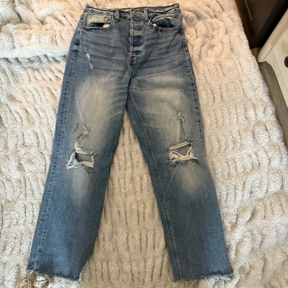 Willow & Root Dad Jeans